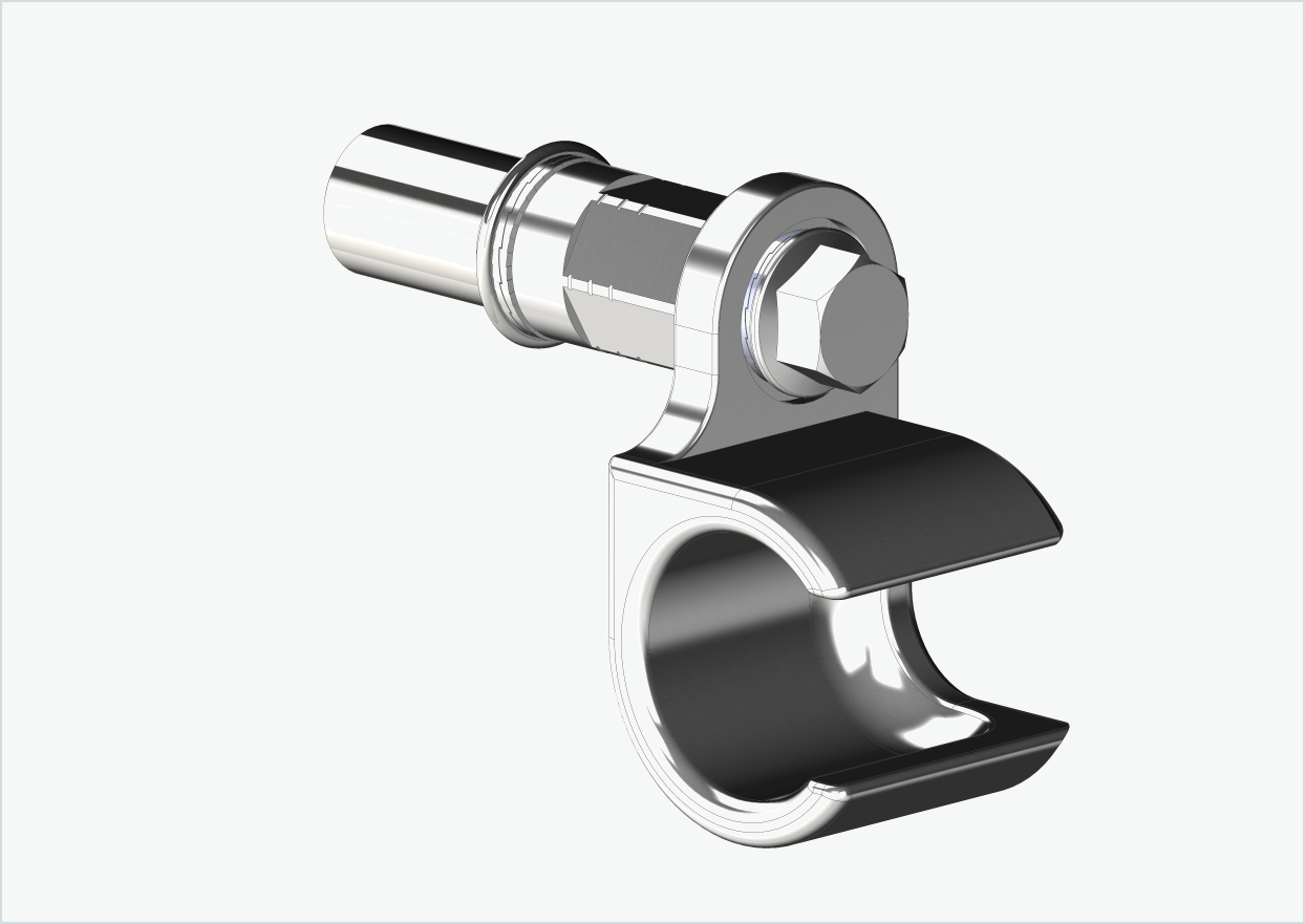 Gewindeadapter lang - M12 x 1.25 | passend für COWBOY - Cross - Cross ST