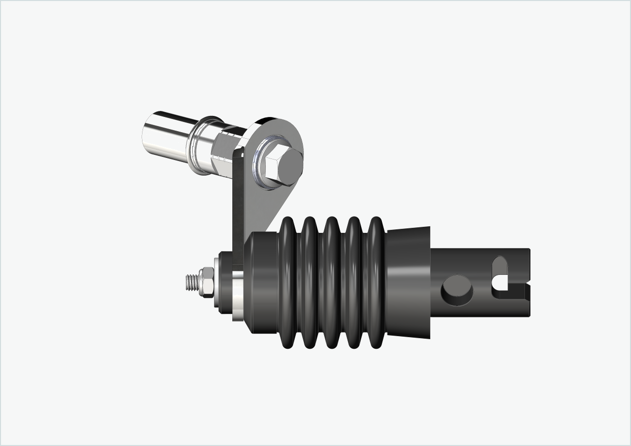 Gewindeadapter lang - M12 x 1.25 | passend für COWBOY - Cross - Cross ST