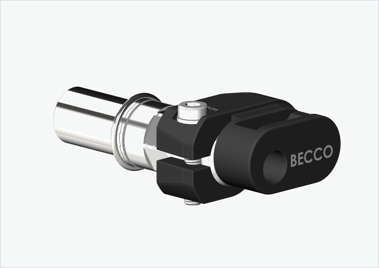 Gewindeadapter lang - M12 x 1.25 | passend für COWBOY - Cross - Cross ST