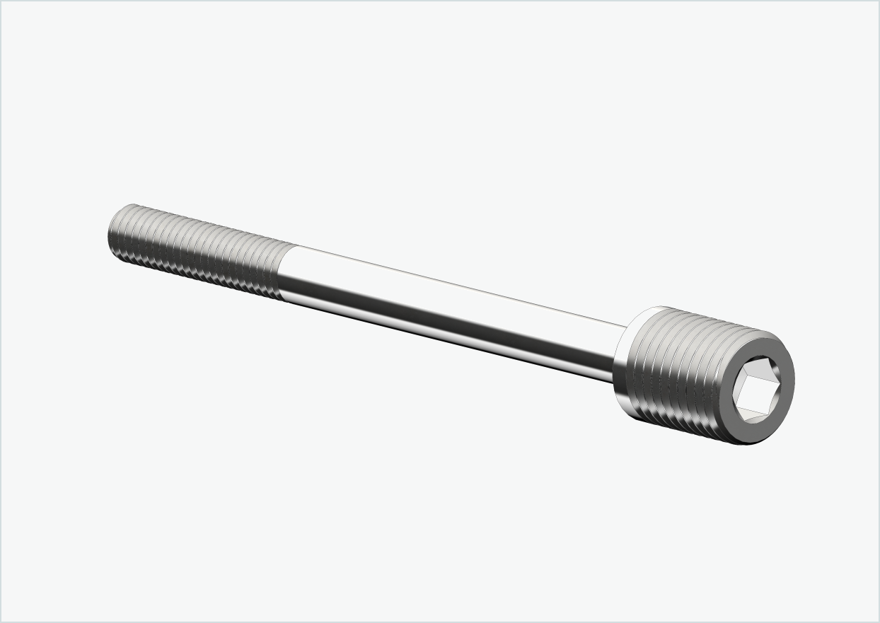 Gewindebolzen M6 x 76mm | passend für Harley Davidson