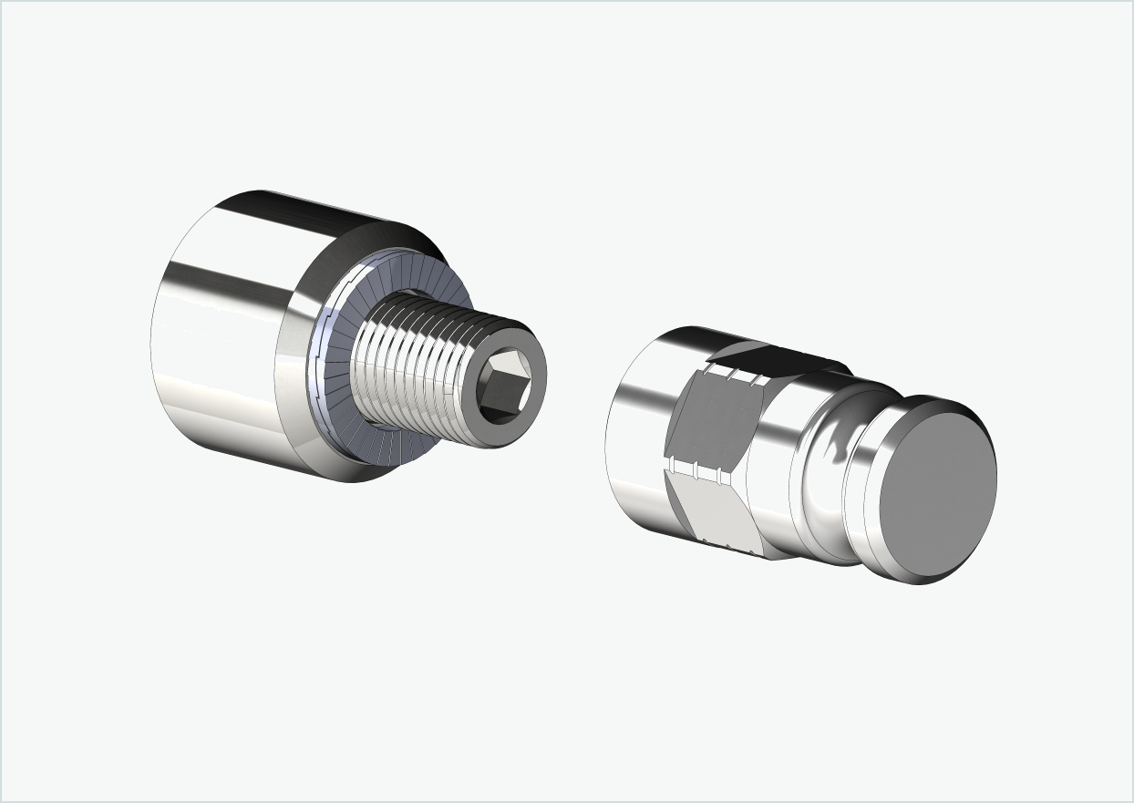 Adapter für HYENA-HRN-Motor | passend für Leggero mit BECCO-System