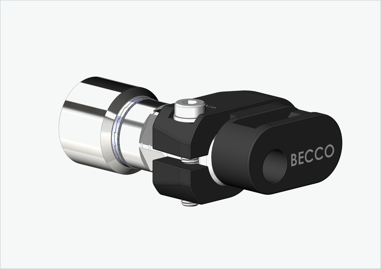 Adapter für HYENA-HRN-Motor | passend für Leggero mit BECCO-System