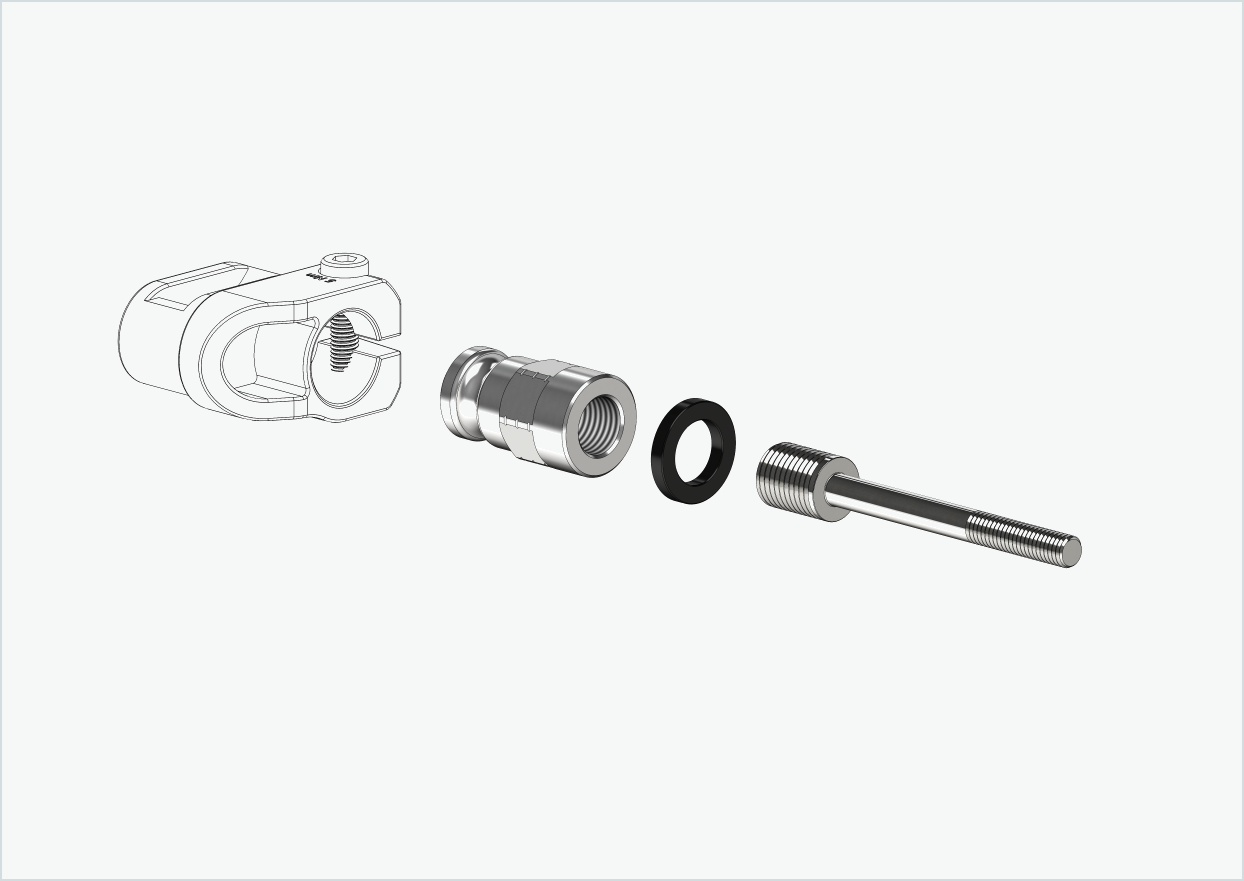 Adapter für Enviolo-Schaltnaben bis 2023 | passend für Leggero mit BECCO-System