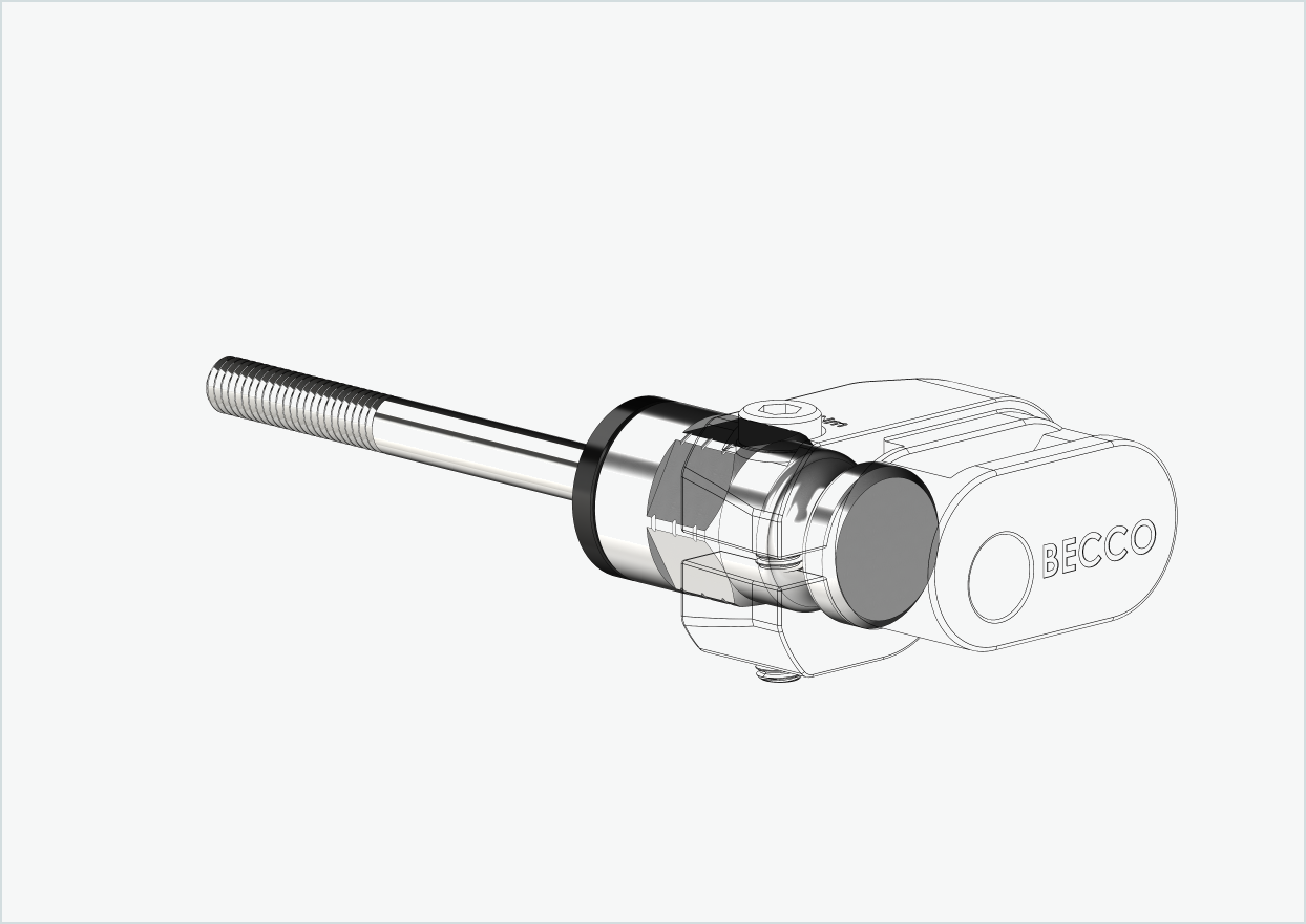 Adapter für Enviolo-Schaltnaben bis 2023 | passend für Leggero mit BECCO-System