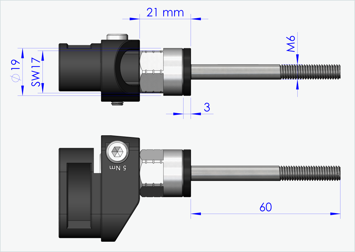 Adapter für Enviolo-Schaltnaben bis 2023 | passend für Leggero mit BECCO-System
