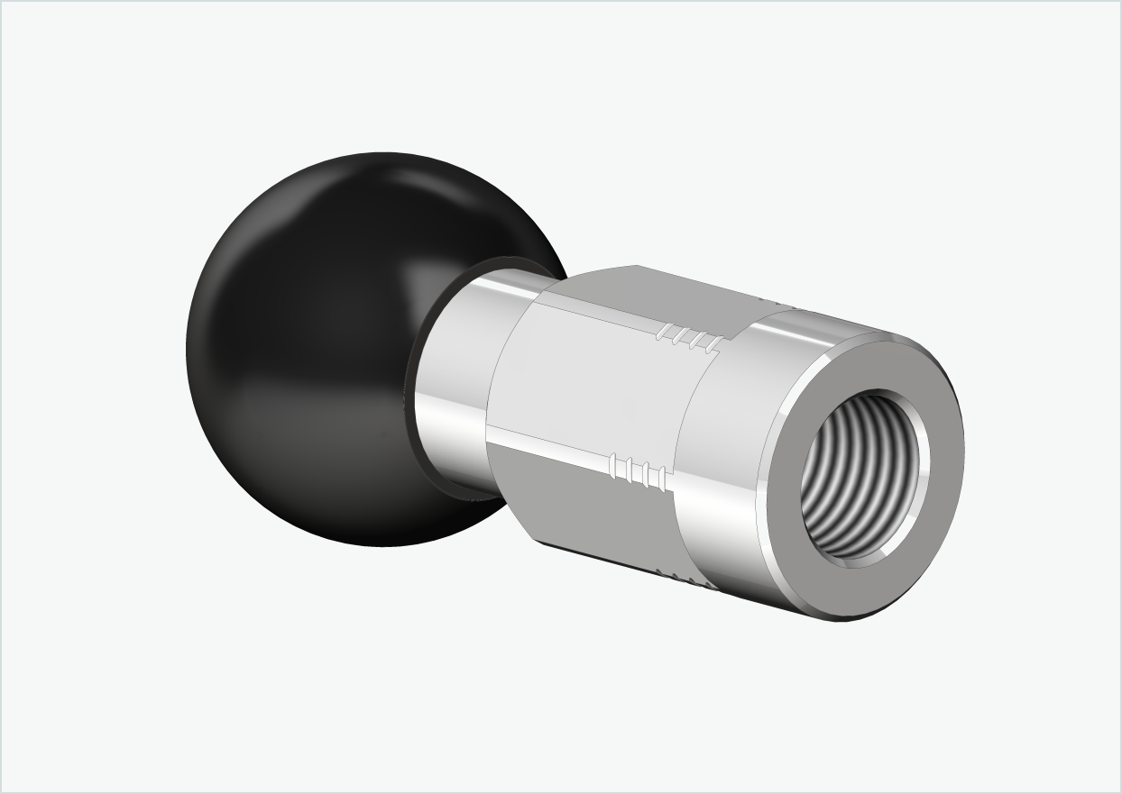 Vollachsen Adapter Set - M12 x 1.00 | passend für Burley COHO XC