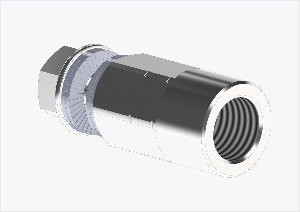 Vollachsen Adapter - M14 x 1.50 | für Thule, Qeridoo, Burley, Hamax u.v.a.