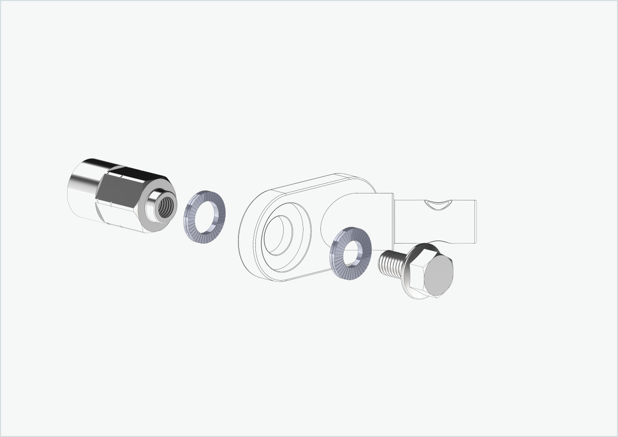 Vollachsen Adapter - M14 x 1.50 | für Thule, Qeridoo, Burley, Hamax u.v.a.