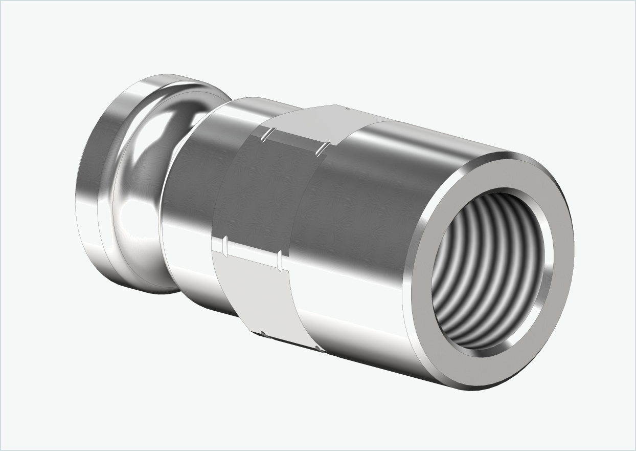 Vollachsen Adapter - M14 x 1.50 | für Leggero (BECCO)