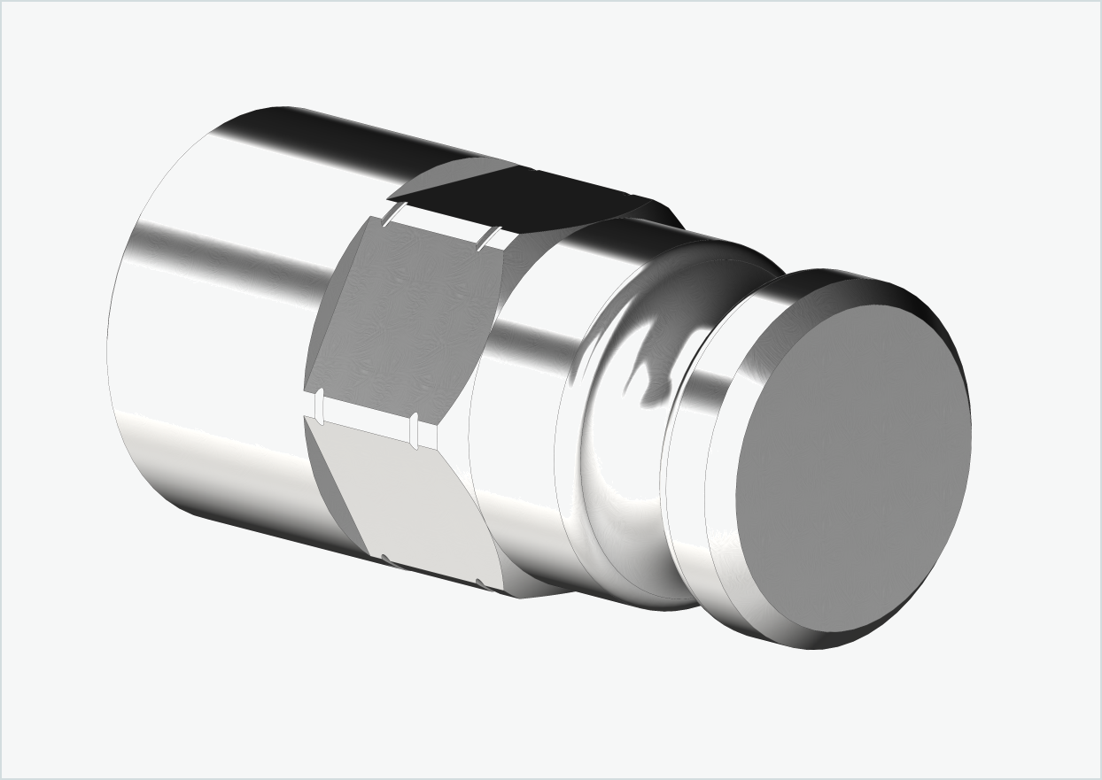 Vollachsen Adapter - M14 x 1.50 | für Leggero (BECCO)