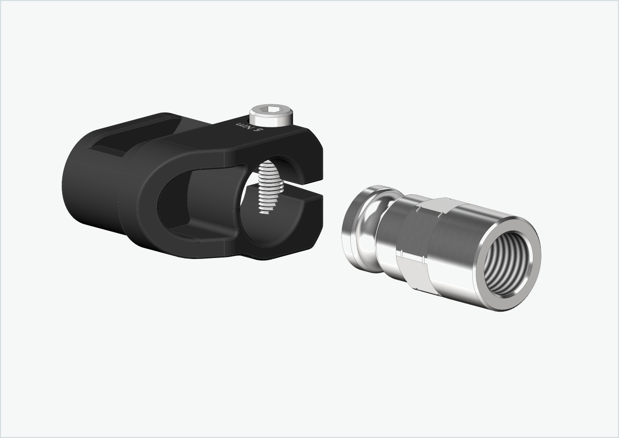 Vollachsen Adapter - M14 x 1.50 | für Leggero (BECCO)