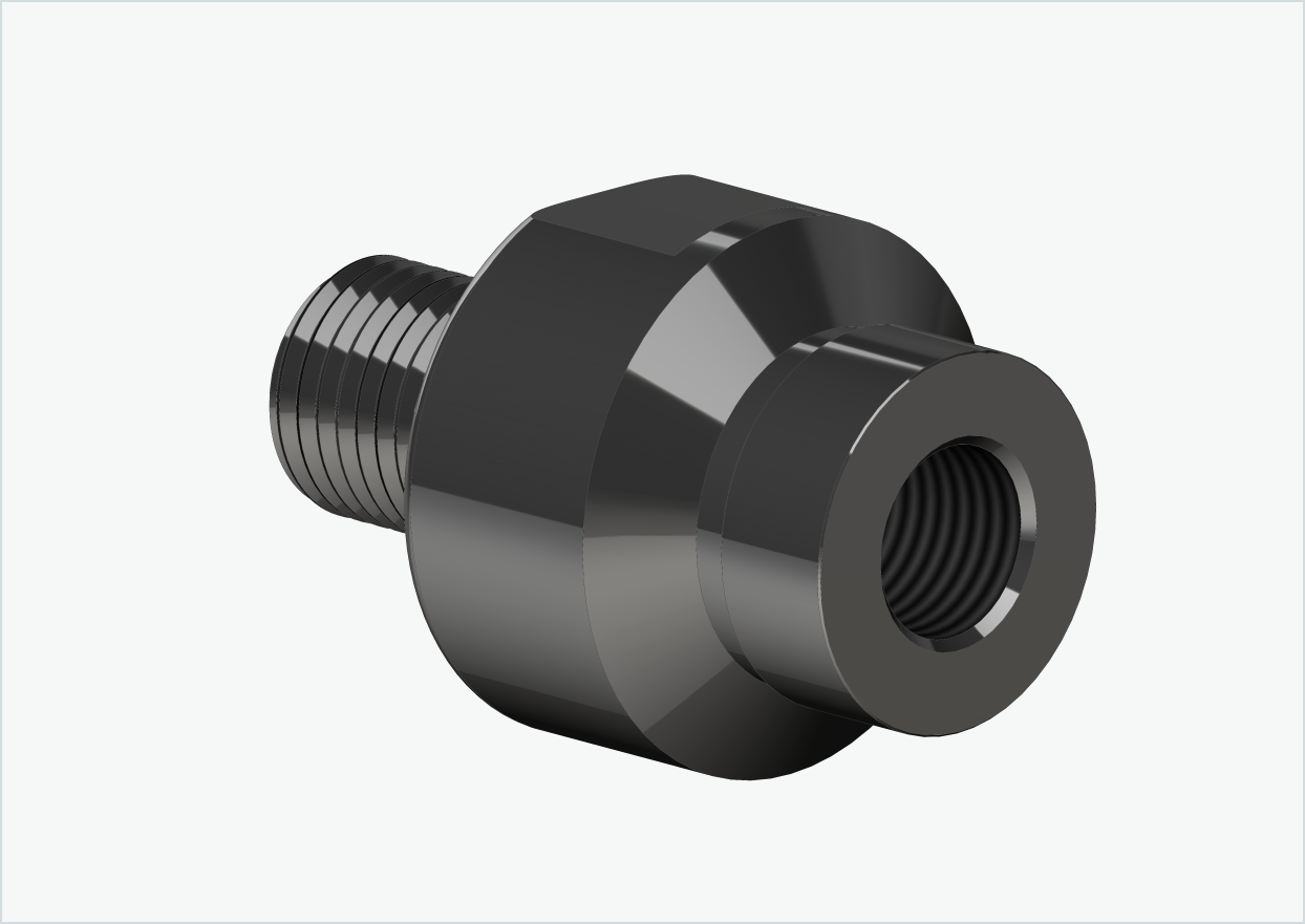 Gewindeadapter - M12 x 1.25 | passend für ORBEA Diem 10 und 20