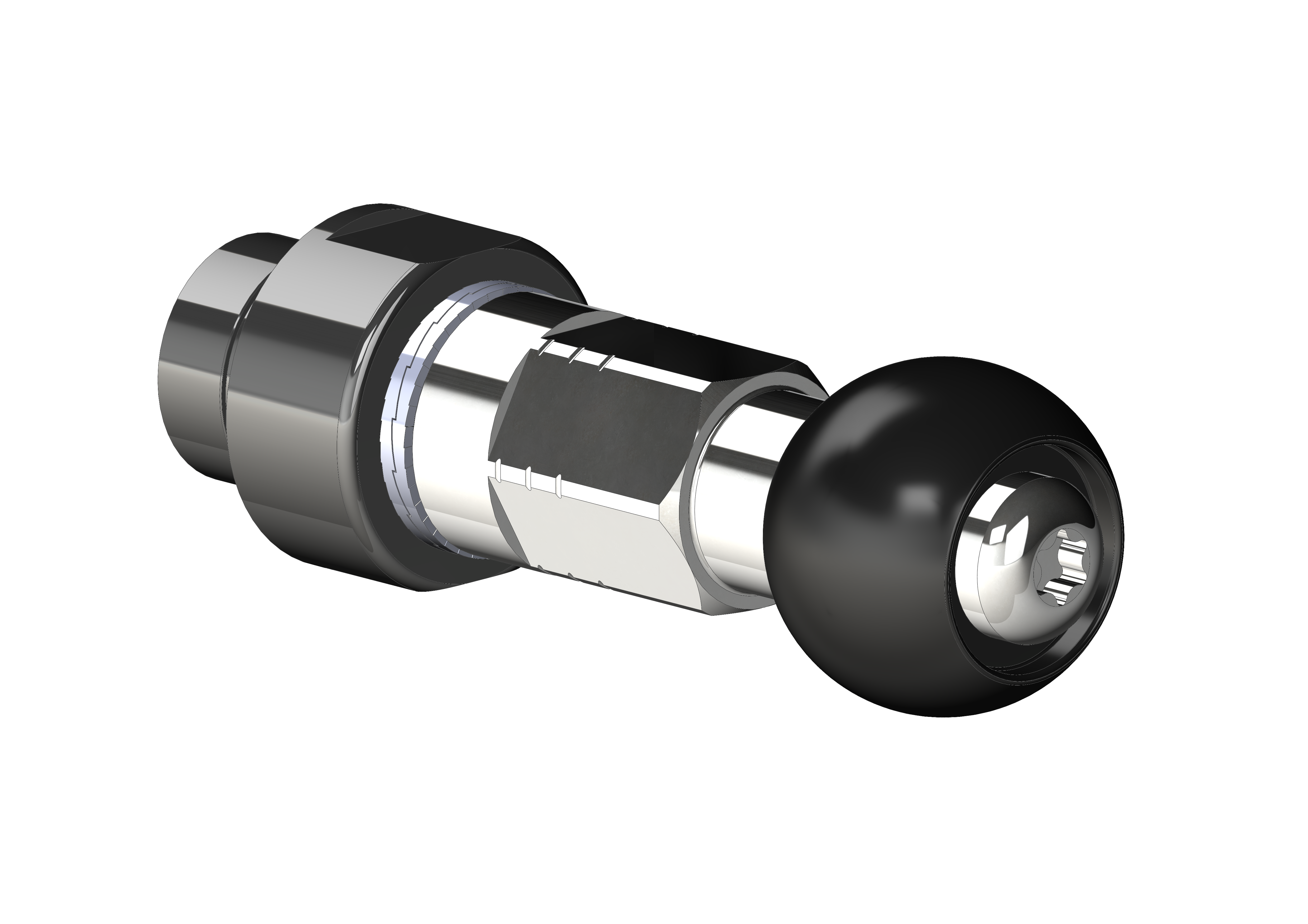 Gewindeadapter - M12 x 1.25 | passend für ORBEA Diem 10 und 20