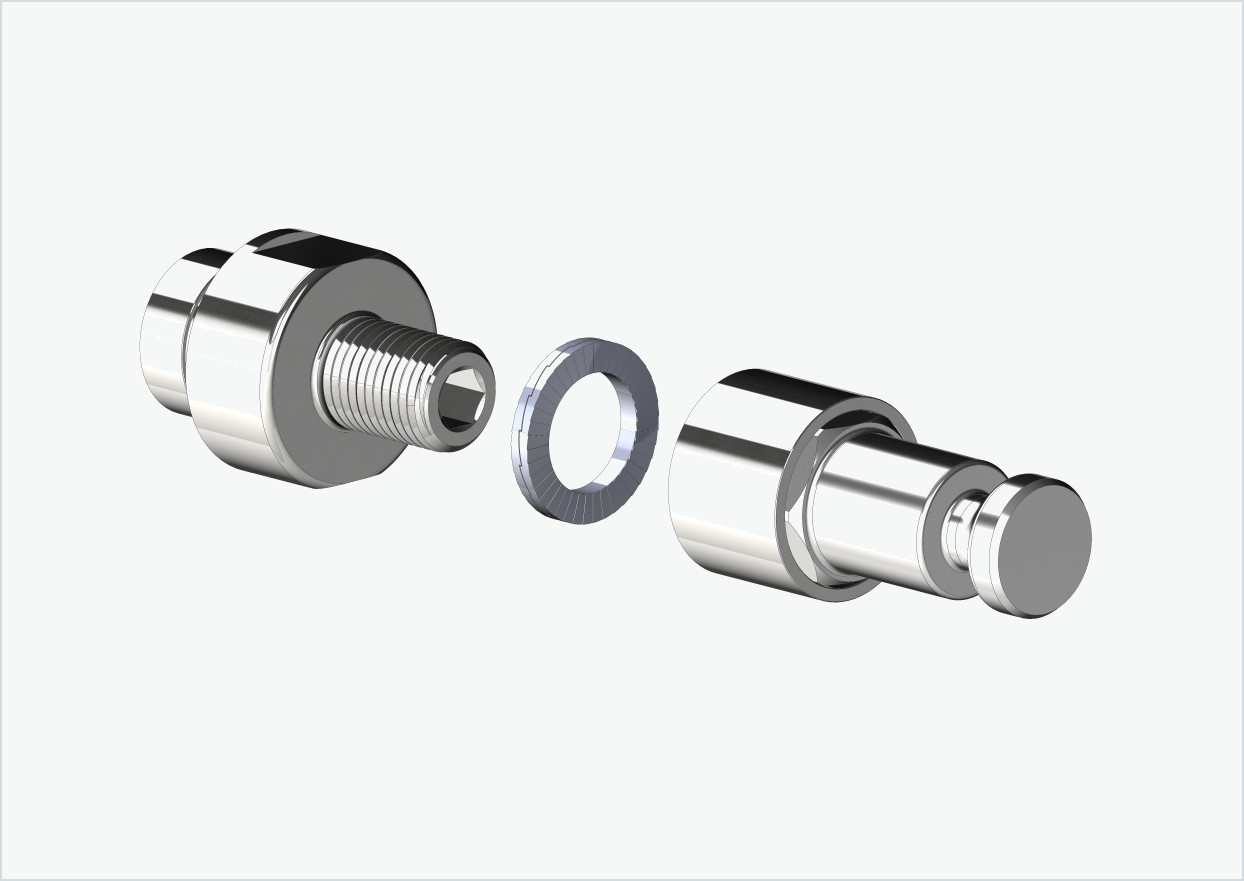 ORBEA Diem - Gewindeadapter - M12 x 1.25 | Bundle mit Adapter Croozer