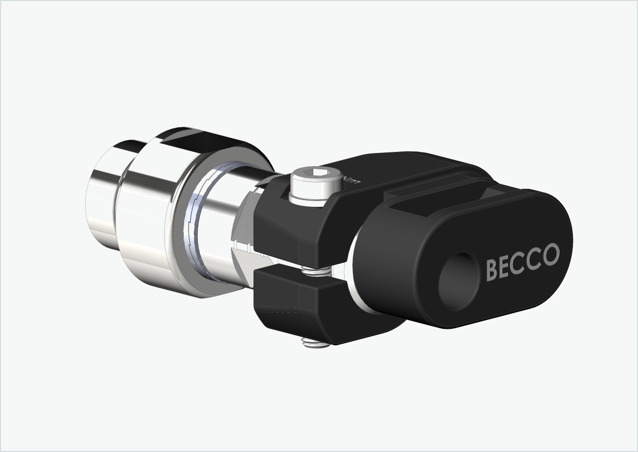 ORBEA Diem - Gewindeadapter - M12 x 1.25 | Bundle mit Adapter Leggero (BECCO)