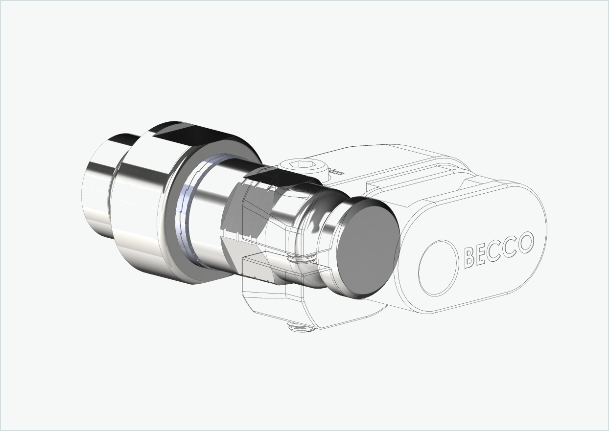 ORBEA Diem - Gewindeadapter - M12 x 1.25 | Bundle mit Adapter Leggero (BECCO)