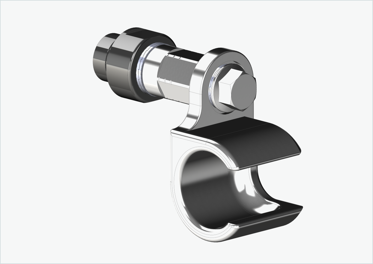 Gewindeadapter - M12 x 1.25 | passend für ORBEA Diem 10 und 20