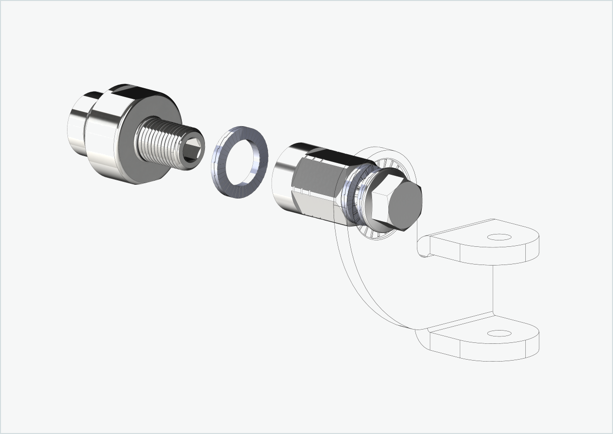 ORBEA Diem - Gewindeadapter - M12 x 1.25 | Bundle mit Adapter Universal