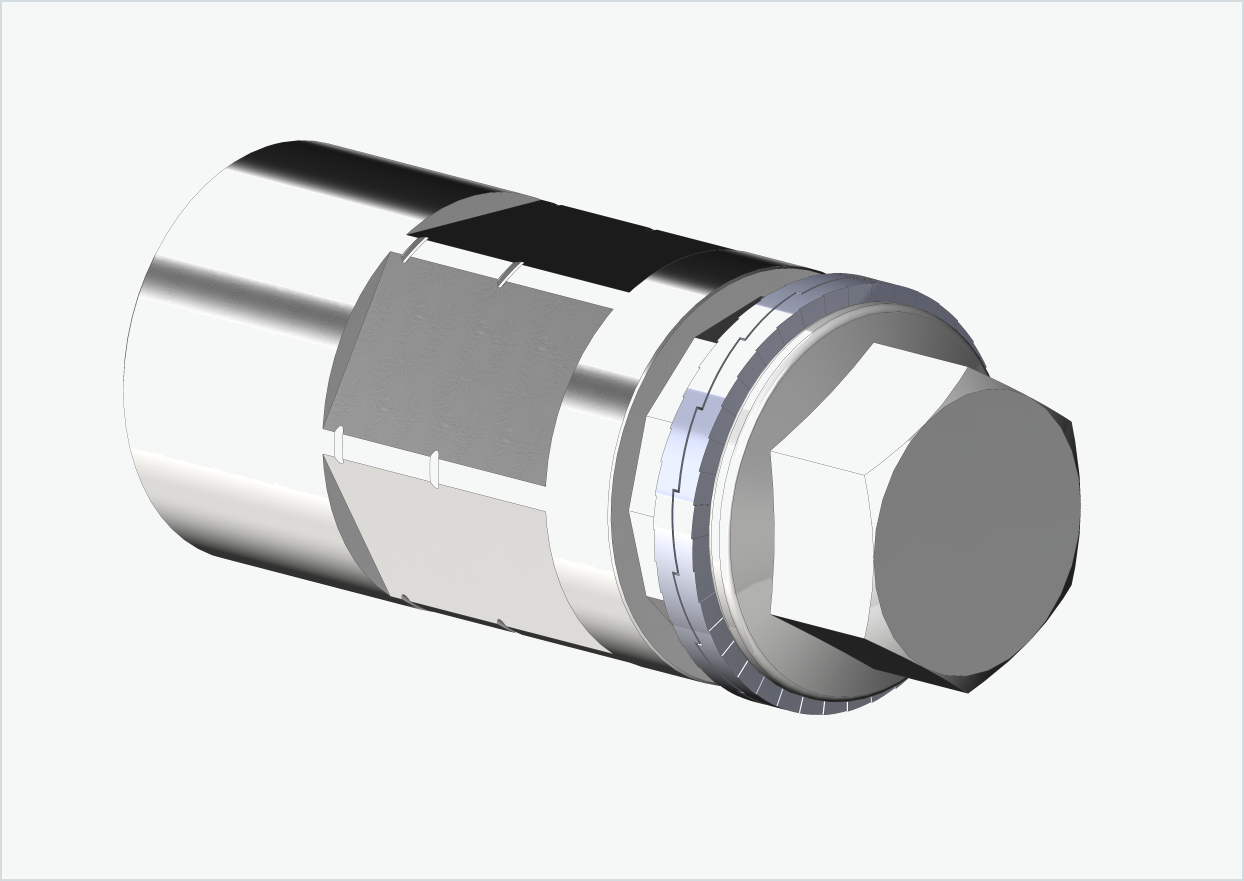 Vollachsen Adapter - M14 x 1.50 | für Weber Kupplung E - EL - ES