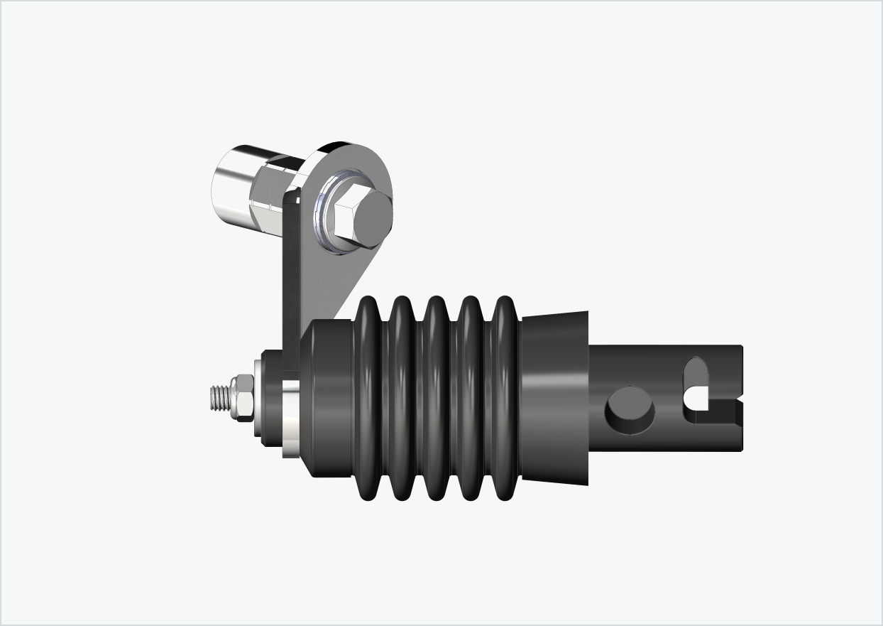 Vollachsen Adapter - M14 x 1.50 | für Weber Kupplung E - EL - ES
