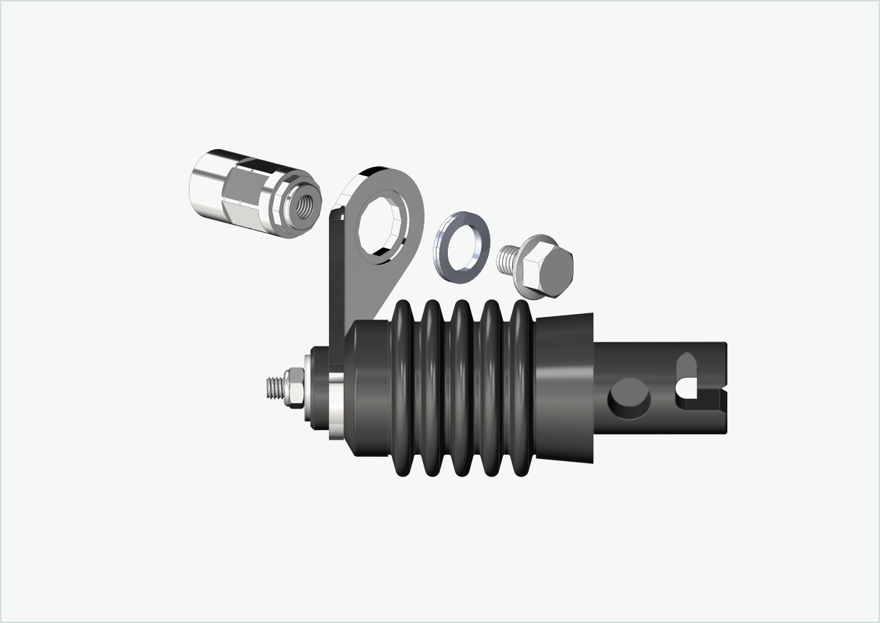Vollachsen Adapter - M14 x 1.50 | für Weber Kupplung E - EL - ES