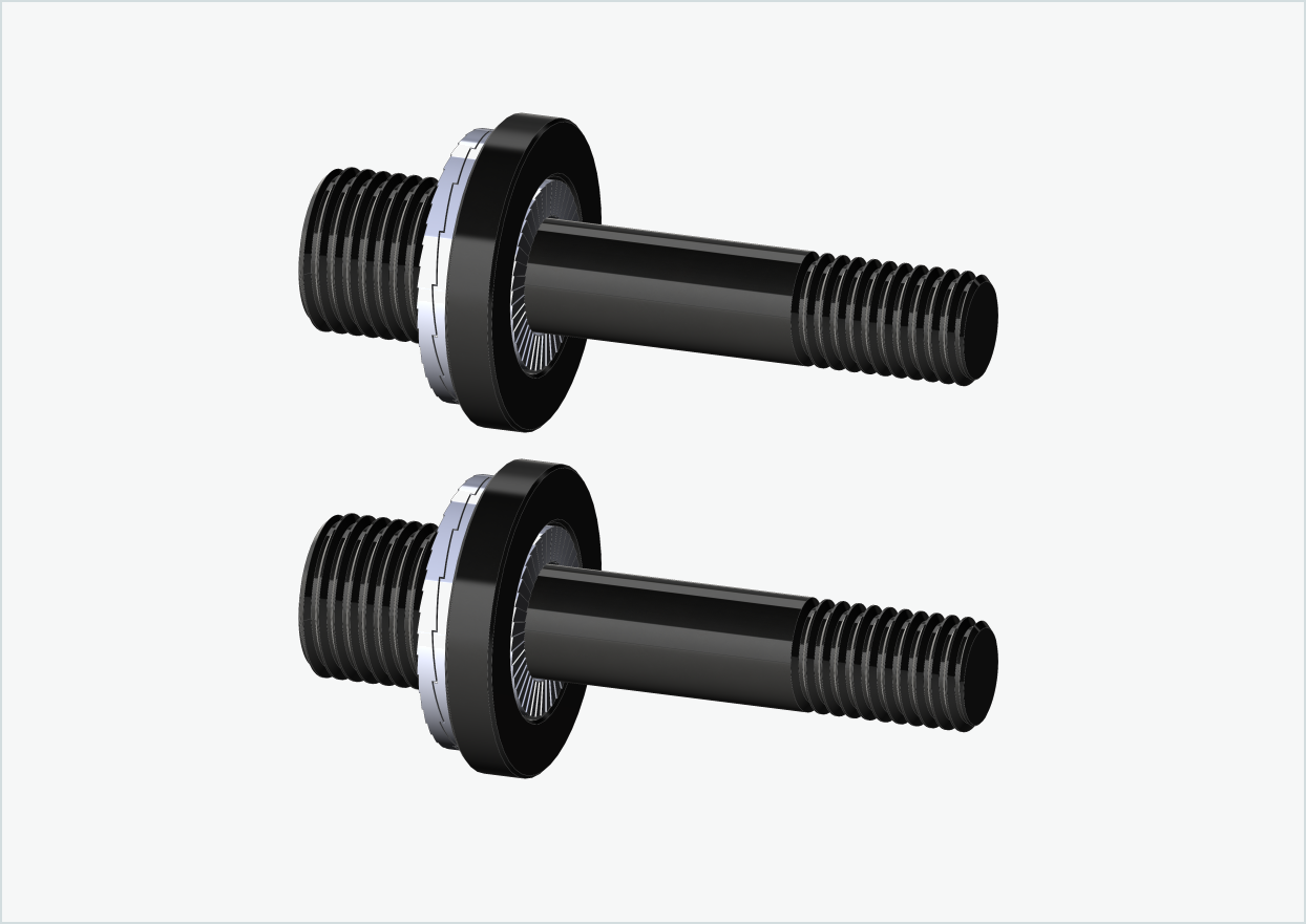 Burley COHO XC Gewindeadapter-Set (30mm/30mm) | für Rohloff Speedhub 500-14 / A12