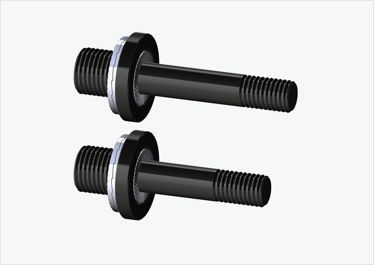 Burley COHO XC Gewindeadapter-Set (30mm/36mm) | für Rohloff Speedhub 500-14 / A12