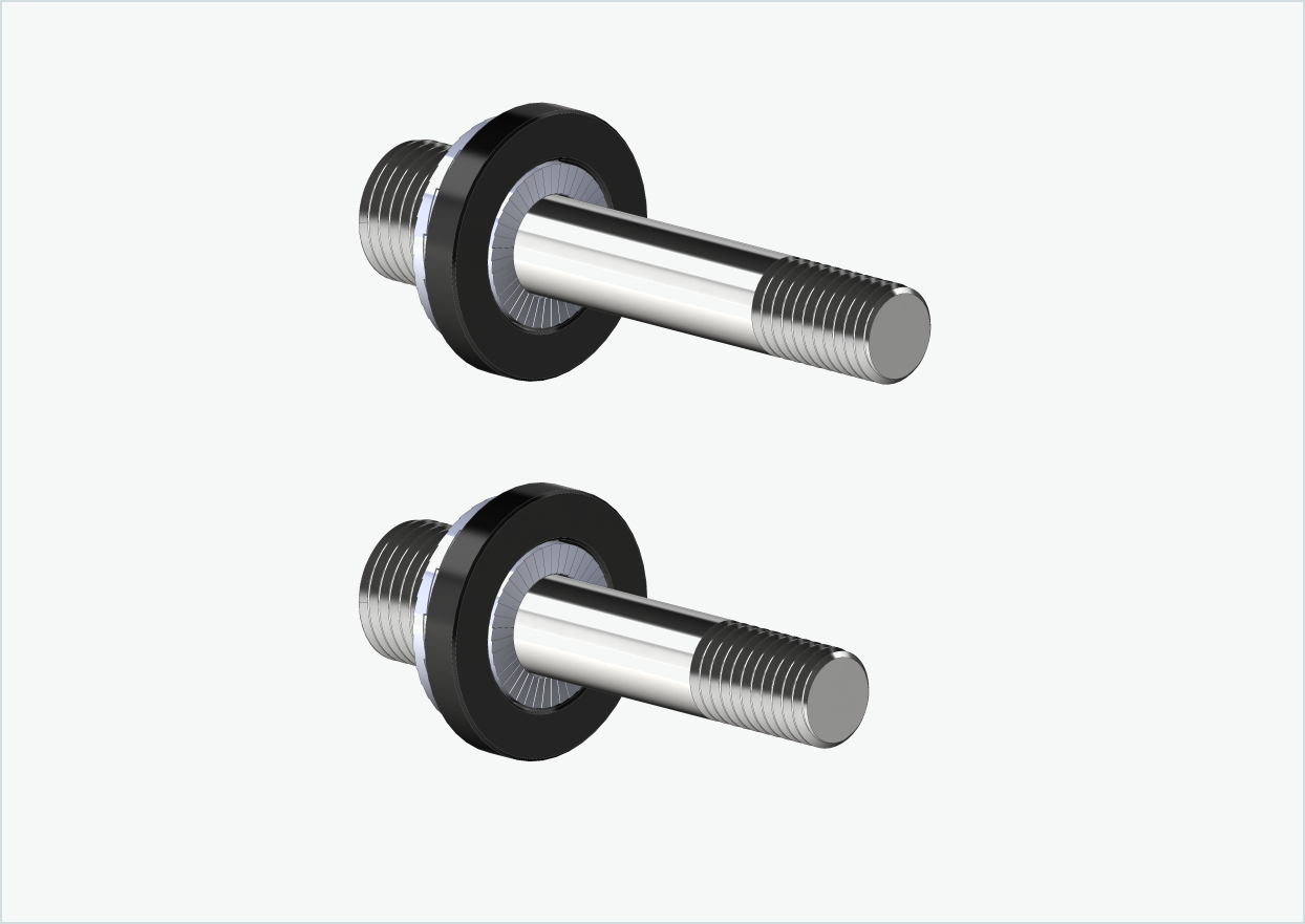 Burley COHO XC Gewindeadapter-Set (30mm/36mm) | für Rohloff Speedhub 500-14 / A12