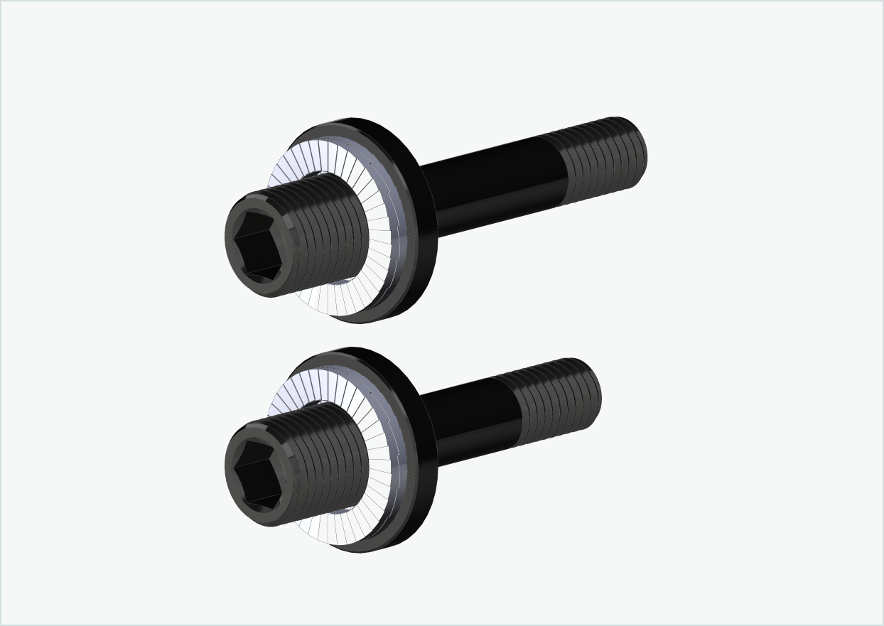 Burley COHO XC Gewindeadapter-Set (30mm/36mm) | für Rohloff Speedhub 500-14 / A12