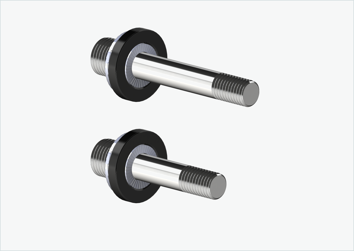 Burley COHO XC Gewindeadapter-Set (30mm/42mm) | für Rohloff Speedhub 500-14 / A12