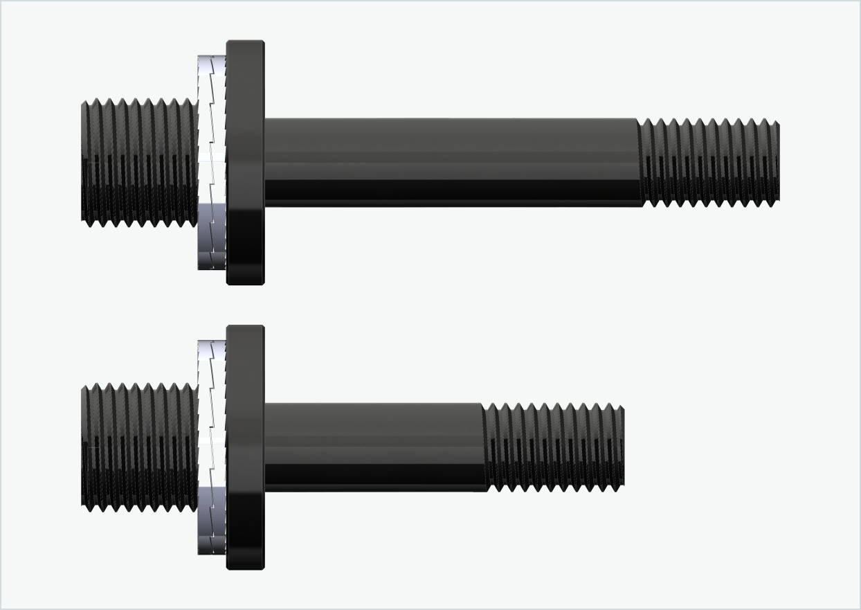 Burley COHO XC Gewindeadapter-Set (30mm/42mm) | für Rohloff Speedhub 500-14 / A12