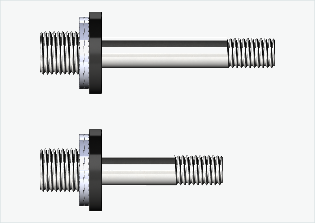 Burley COHO XC thread adapter set (30mm/42mm) | for Rohloff Speedhub 500-14 / A12