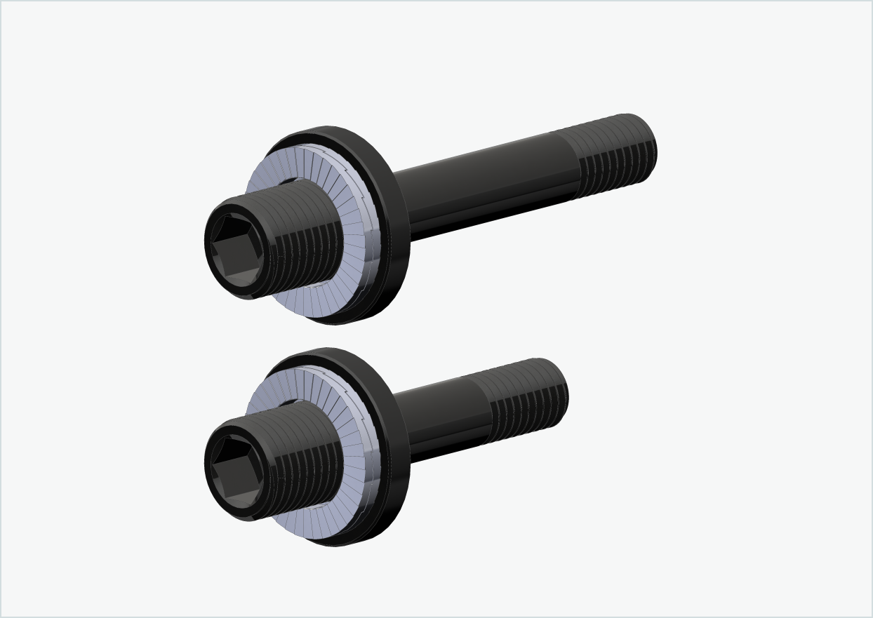 Burley COHO XC Gewindeadapter-Set (30mm/42mm) | für Rohloff Speedhub 500-14 / A12