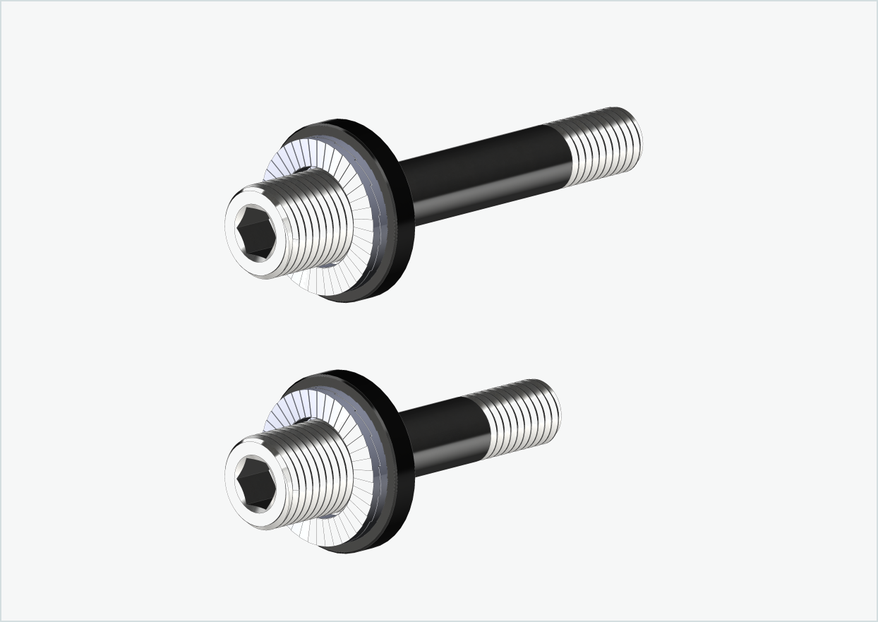 Burley COHO XC thread adapter set (30mm/42mm) | for Rohloff Speedhub 500-14 / A12