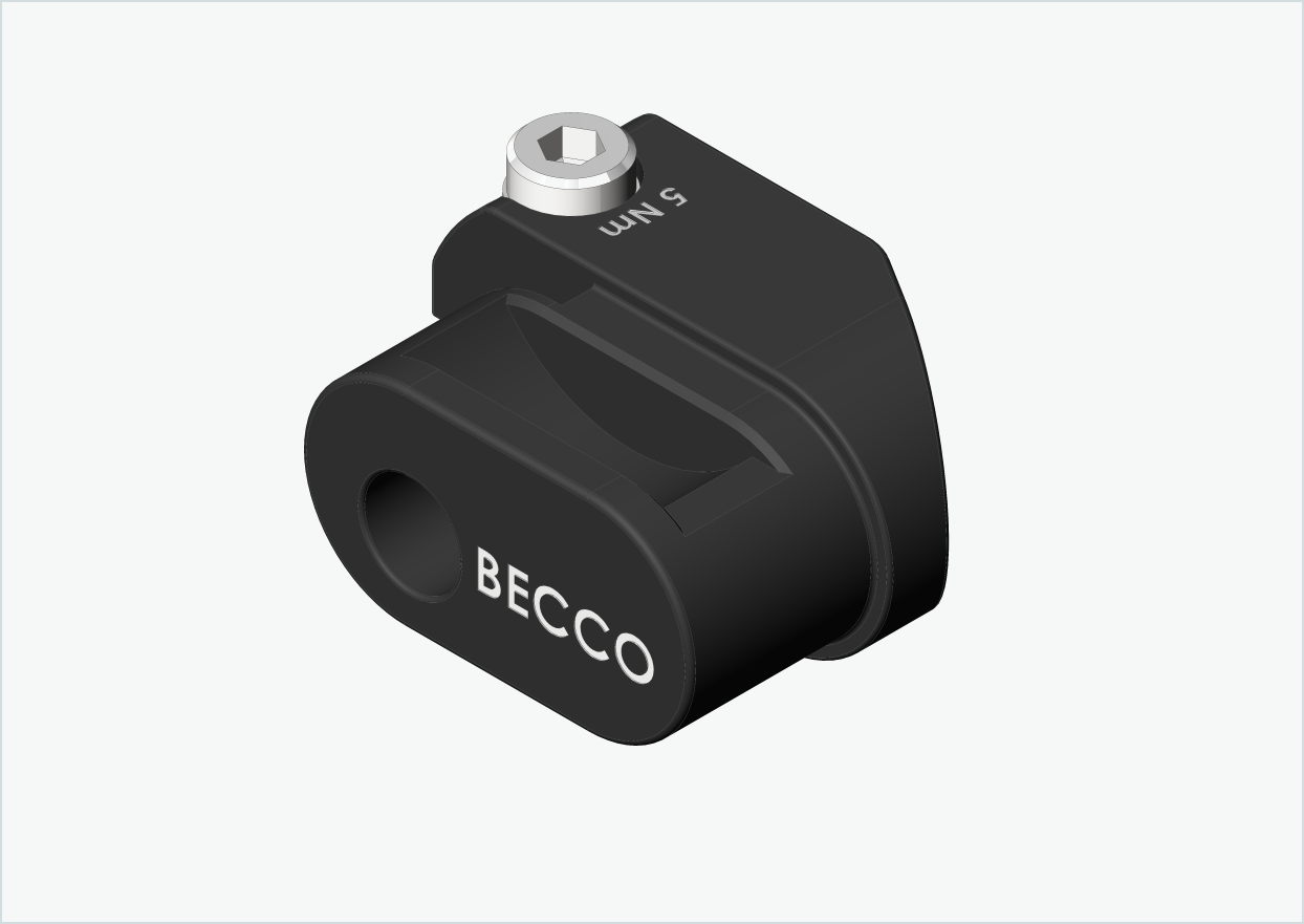 Qeridoo (Leggero) Zugteil | BECCO Adapter