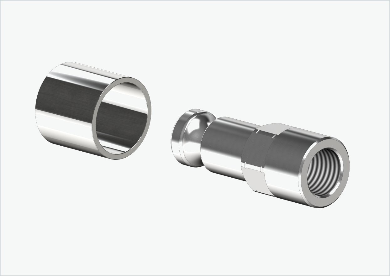 Vollachsen Adapter - M14 x 1.50 | für Croozer Anhänger ab 2018