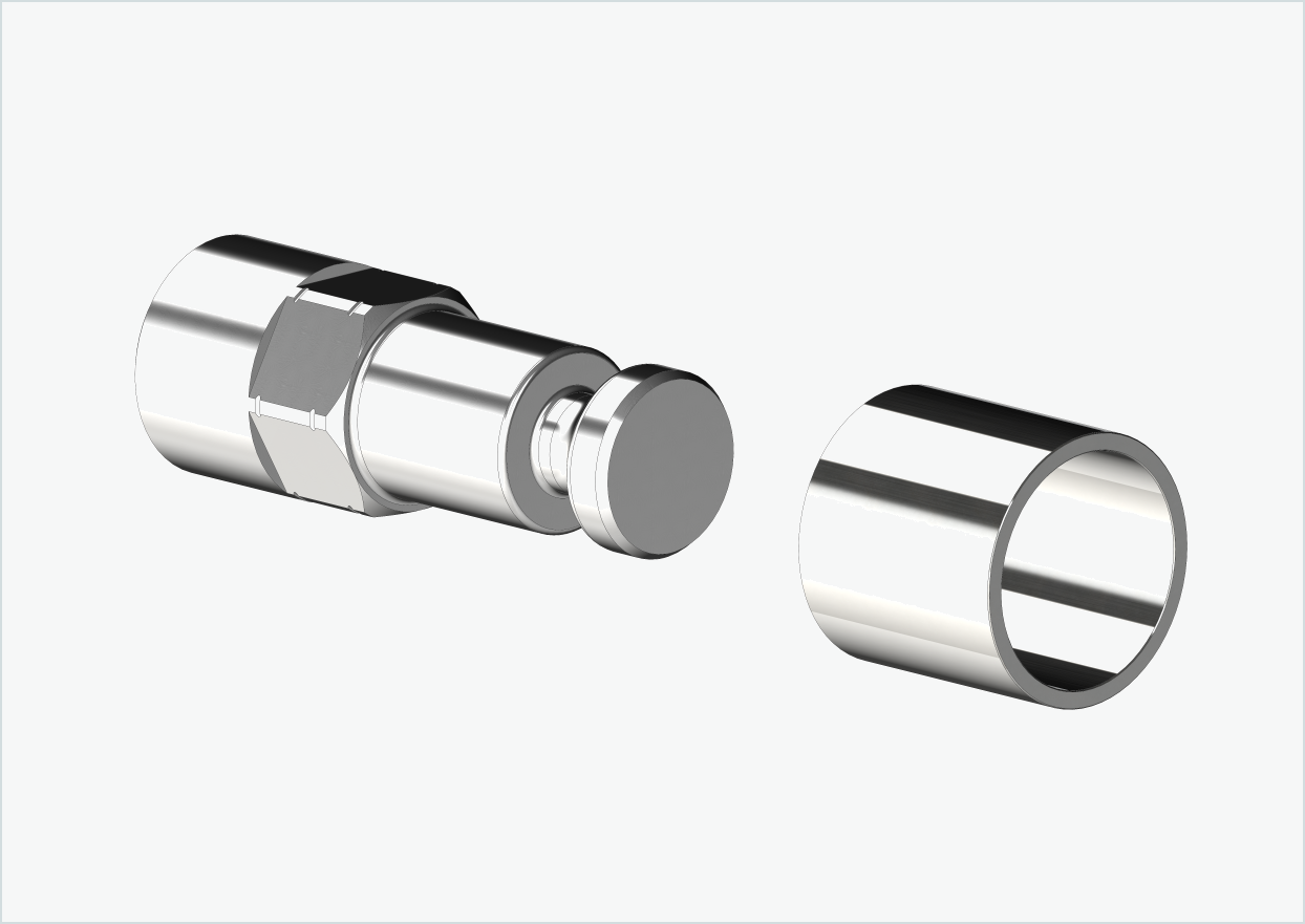 Vollachsen Adapter - M14 x 1.50 | für Croozer Anhänger ab 2018