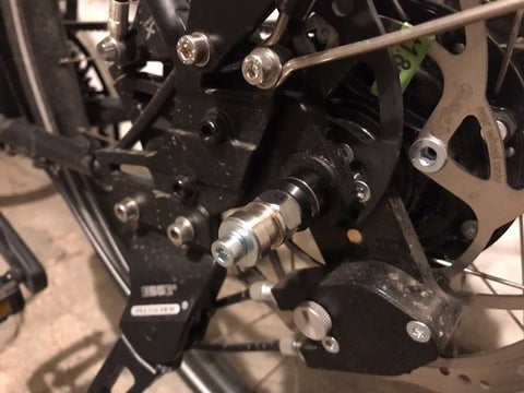 BOB YAK / IBEX Gewindeadapter-Set (30mm/30mm) | für Rohloff Speedhub 500-14 / A12