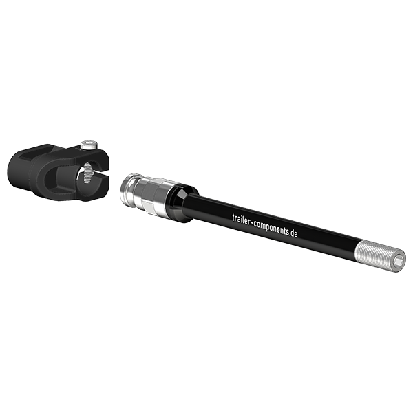 Steckachsen Syntace (X-12) mit Adapter | passend für Leggero mit BECCO-System