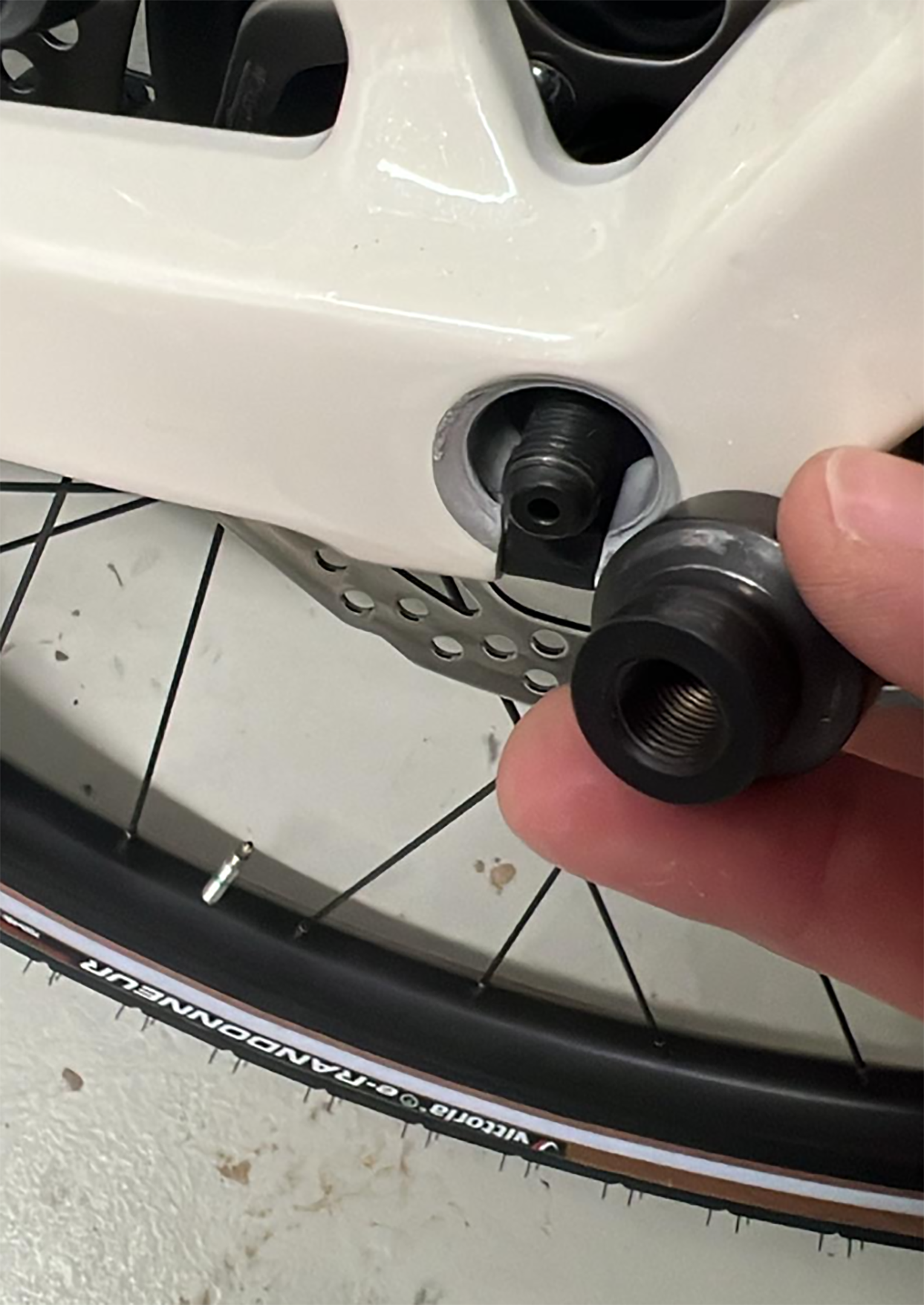 Gewindeadapter - M12 x 1.25 | passend für ORBEA Diem 10 und 20