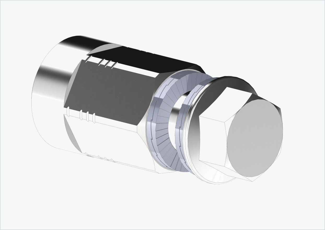 Vollachsen Adapter Universal - M10 x 1.00