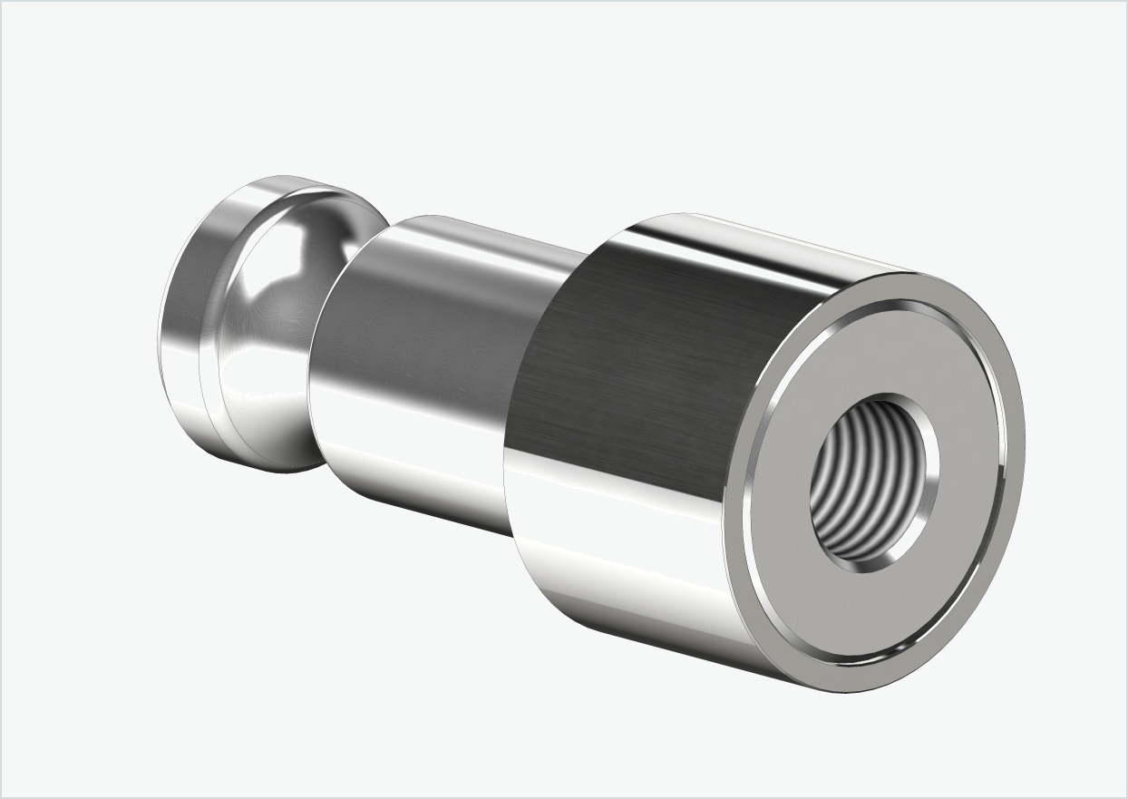 Vollachsen Adapter - FG 10.5 | für Croozer Anhänger ab 2018