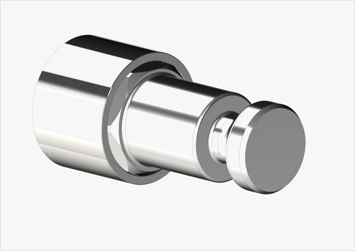 Vollachsen Adapter - M10 x 1.00 | für Croozer Anhänger ab 2018