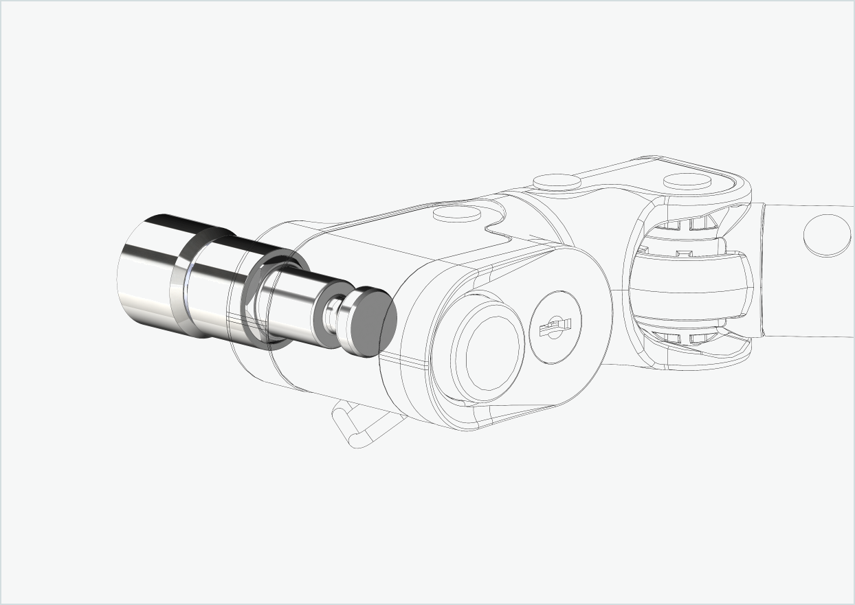 Adapter für HYENA-HRN-Motor | passend für Croozer ab 2018
