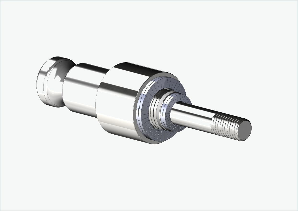 Adapter für HASE PINO mit Rohloff Speedhub A12 | passend für Croozer ab 2018