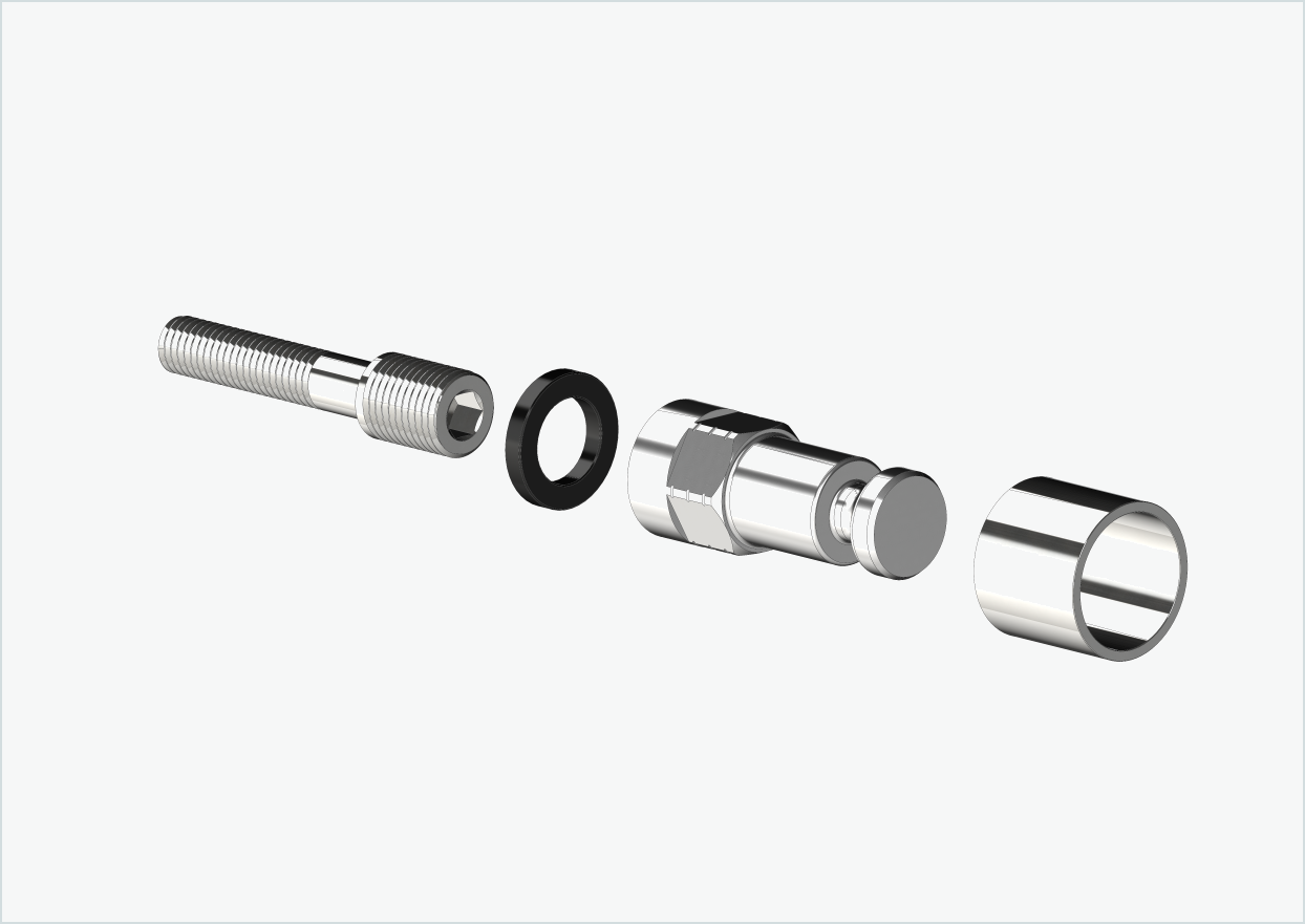 Adapter für Enviolo-Schaltnaben ab 2024 | passend für Croozer ab 2018