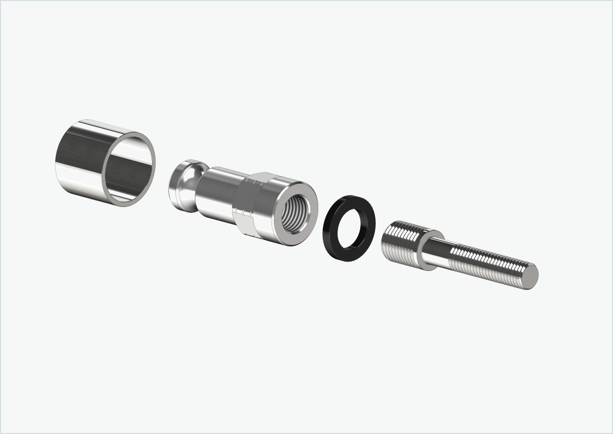 Adapter für Enviolo-Schaltnaben ab 2024 | passend für Croozer ab 2018