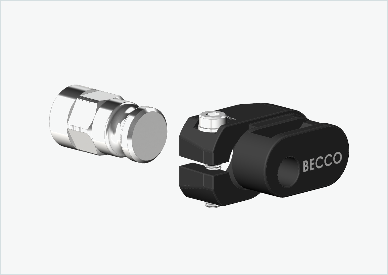 Vollachsen Adapter - M12 x 1.00 | für Leggero (BECCO)