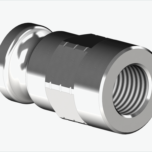fahrradanhänger adapter vollachse m12 Vollachsen Adapter - M12 x 1.25