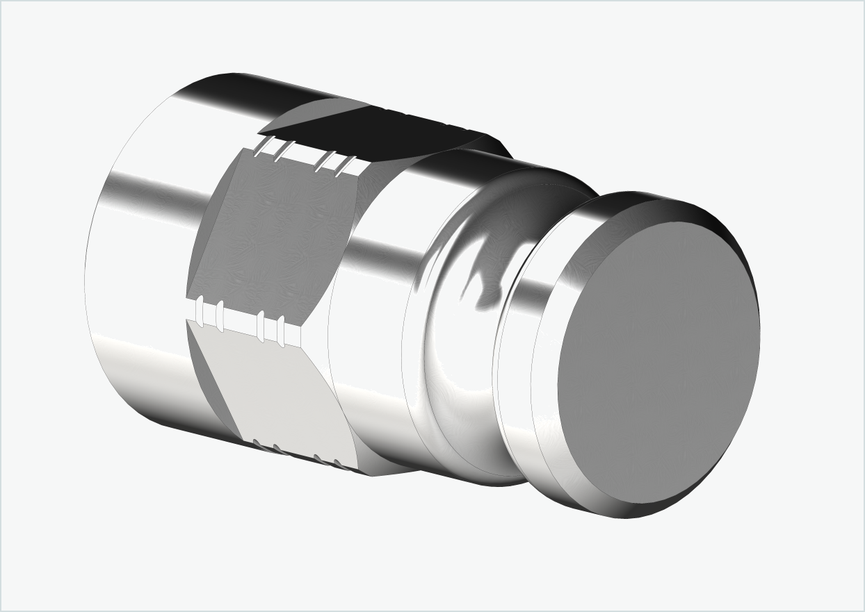 Vollachsen Adapter - FG 10.5 - (13/32 x 26)  | für Leggero (BECCO)